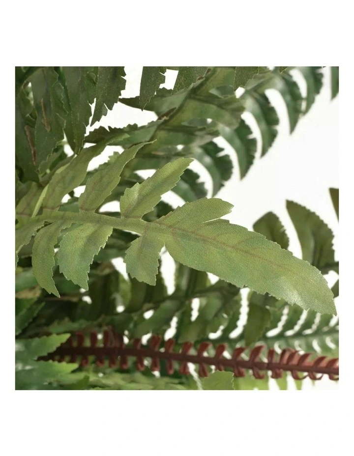 Fern Potted Faux Plant image 5