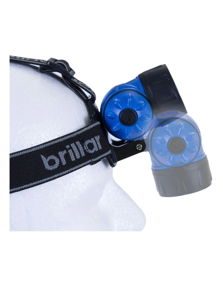 COB LED 3 Mode Adjustable Headlamp in Blue image 5