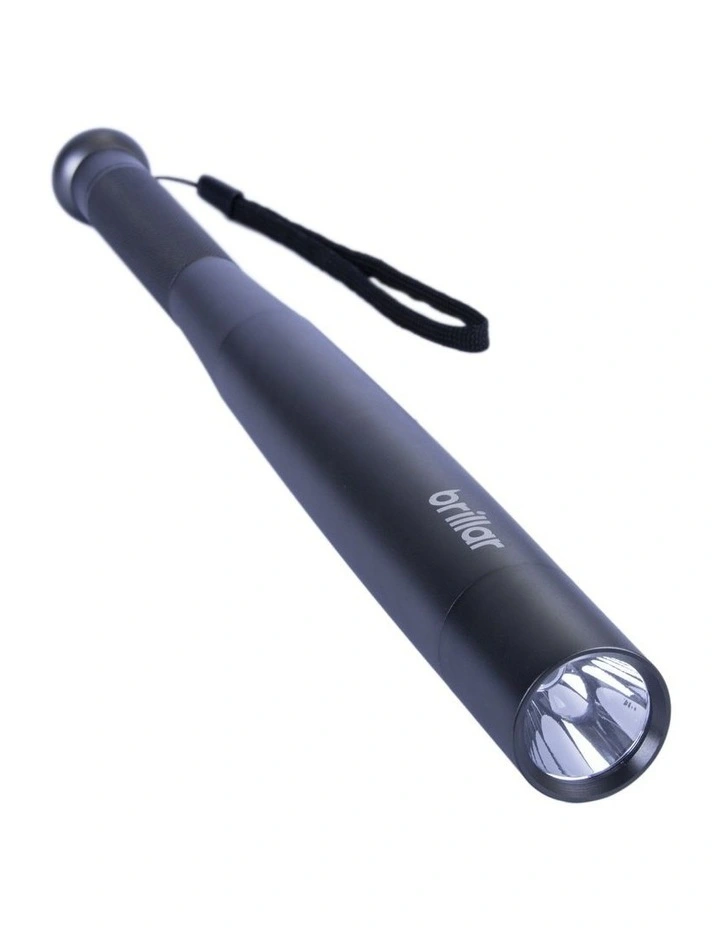 Aluminium Security Torch Gunmetal BR0034-GUNMETAL image 1