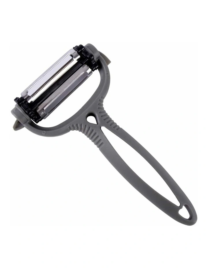 3-in-1 Multifunction Rotary Peeler in Grey image 2