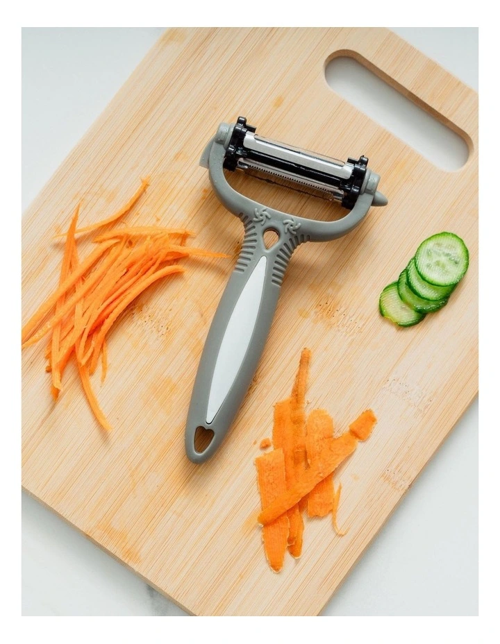 3-in-1 Multifunction Rotary Peeler in Grey image 6