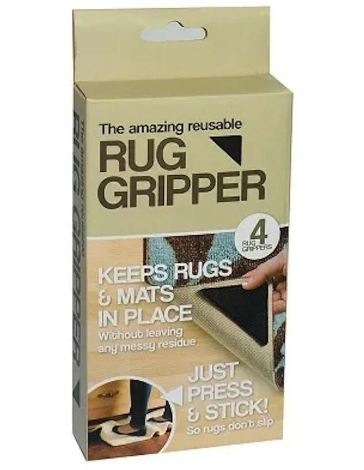 Reusable Rug Gripper 4 Pack image 1