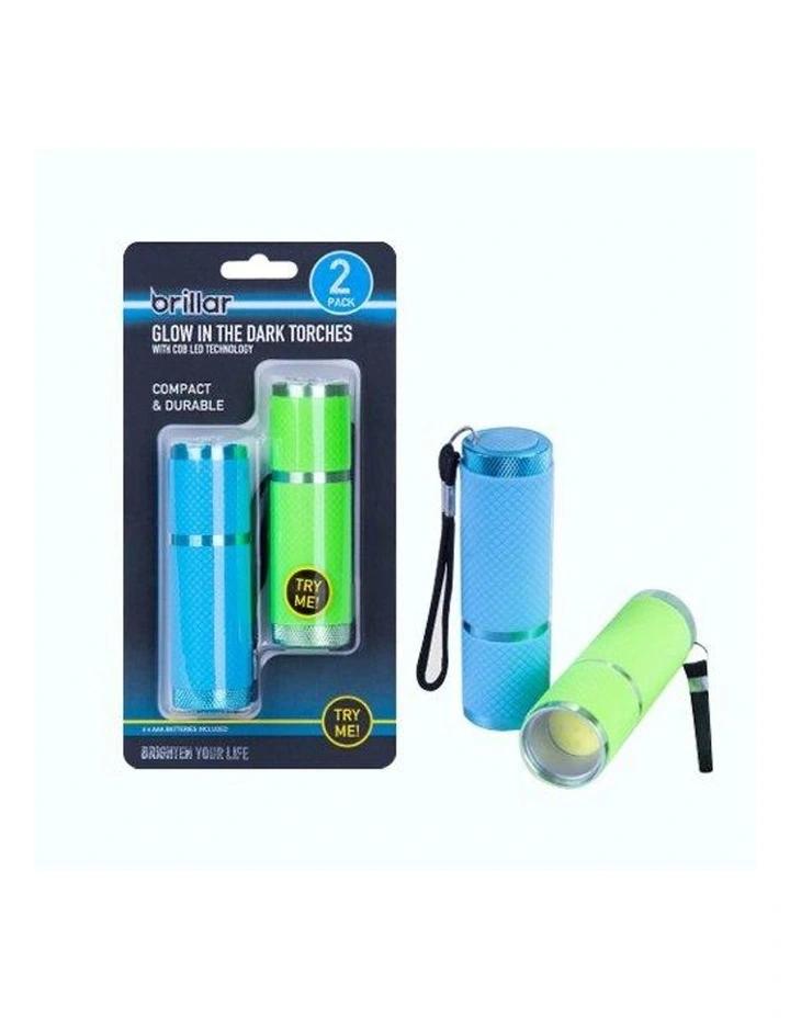 Glow in the Dark Torches 2 Piece image 1