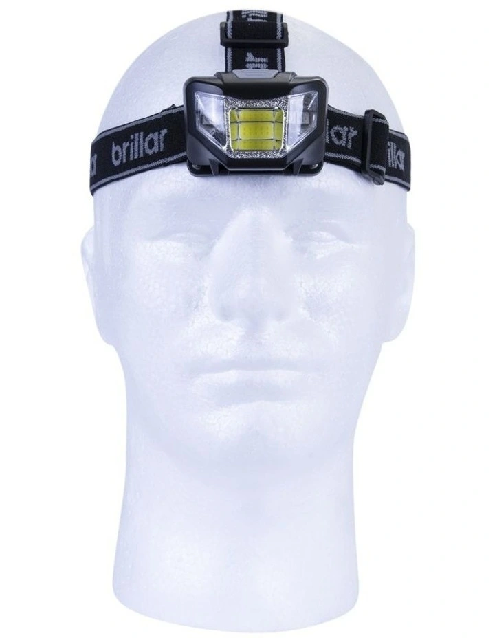 COB LED 5 Mode Adjustable Headlamp in Black image 2