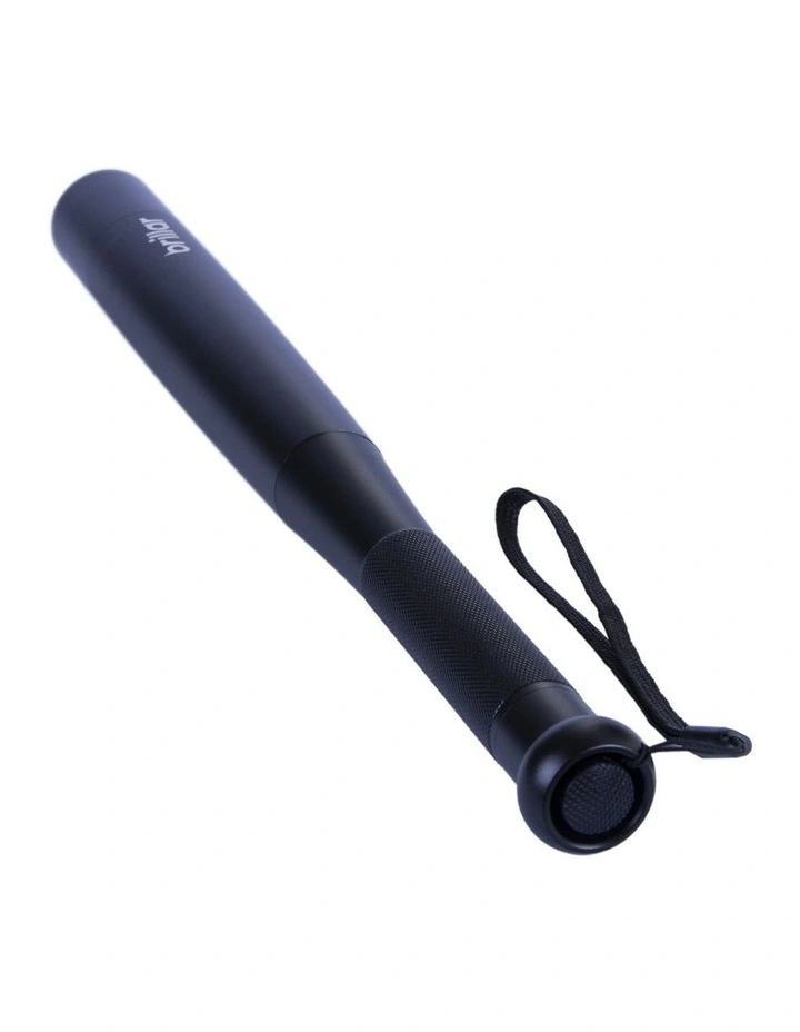 Aluminium Security Torch In Black image 3