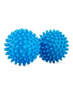 Reusable Laundry Dryer Balls 2 Pack in Blue
