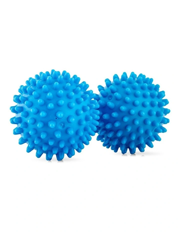 Reusable Laundry Dryer Balls 2 Pack in Blue image 1