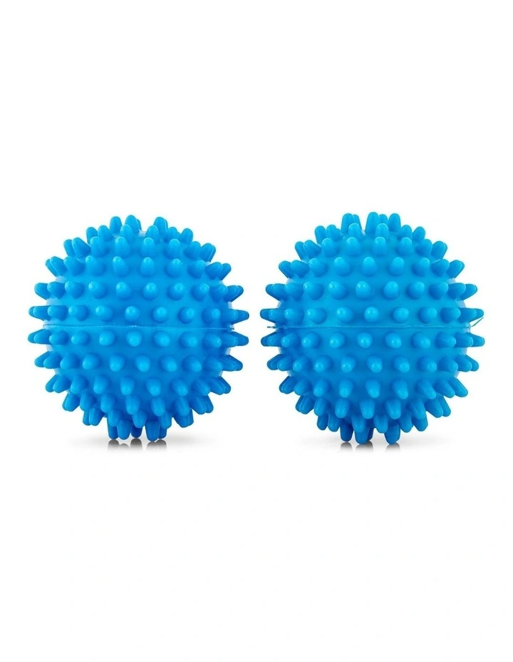 Reusable Laundry Dryer Balls 2 Pack in Blue image 4