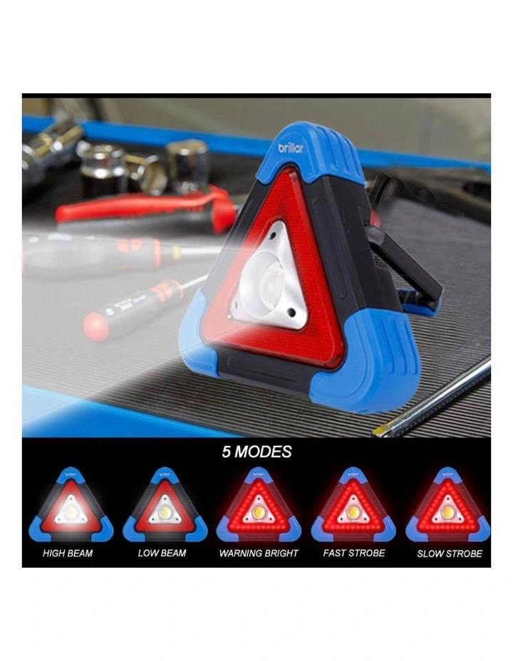 Emergency Mate 300 Lumen Rechargeable Roadside Safety Light image 2