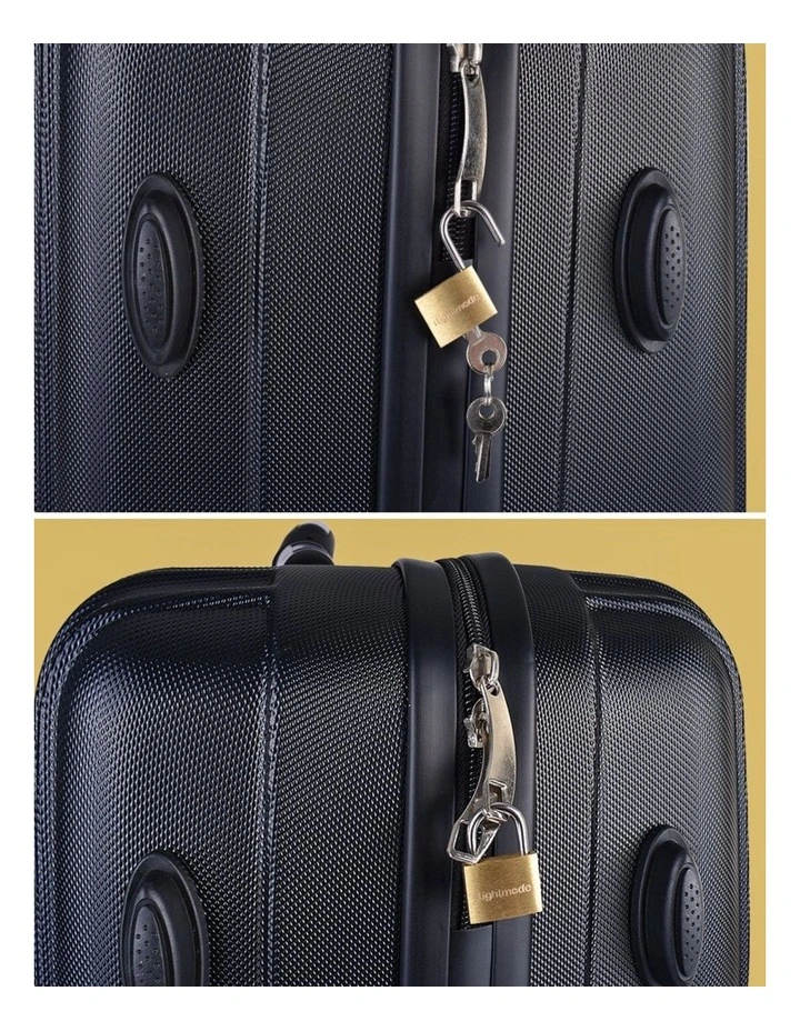 20mm Mini Brass Key Padlocks 2 Pack in Silver image 3