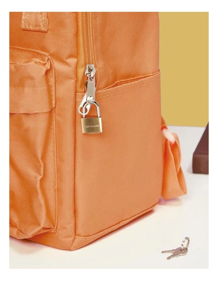 20mm Mini Brass Key Padlocks 2 Pack in Silver image 4