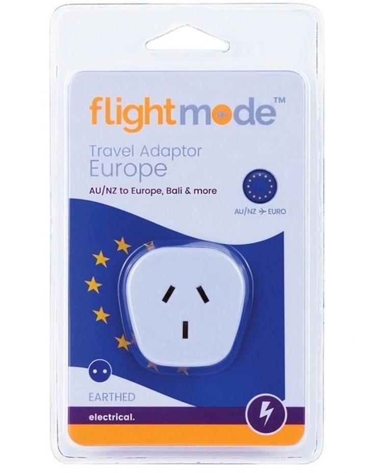 Outbound Europe Adaptor (Europe/Bali) Type C in White image 1