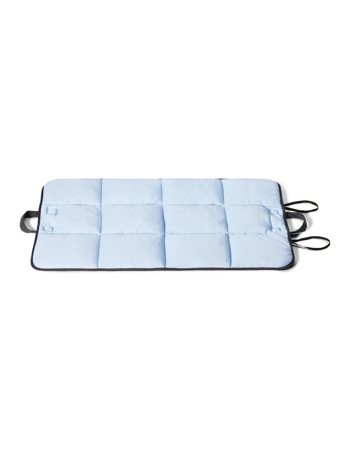 Cooling Travel Mat in Blue image 1