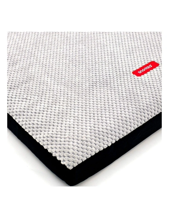 Orthobed Plush in Grey image 4
