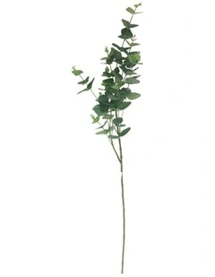Eucalyptus Stem Artificial Plant in Green