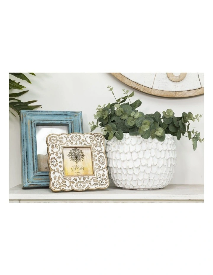 Eucalyptus Stem Artificial Plant in Green image 2