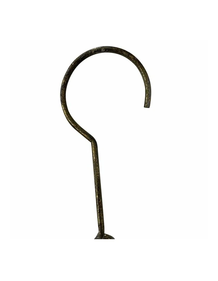 Willow & Silk Lustre Flower Plant Hanger on Chains image 3
