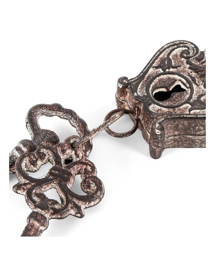 Vintage Lock and Keys in Multi image 2