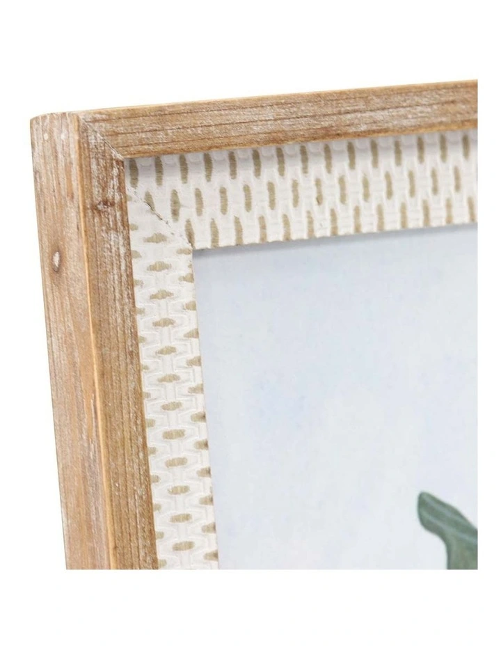 Willow & Silk 40x3x51cm Framed Plant Leaf Wall Art In Multi image 3