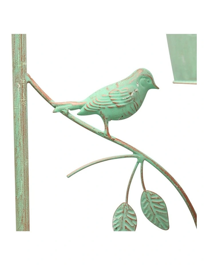 Decorative 5 Piece Pot Planter Garden Stake in Multi image 3