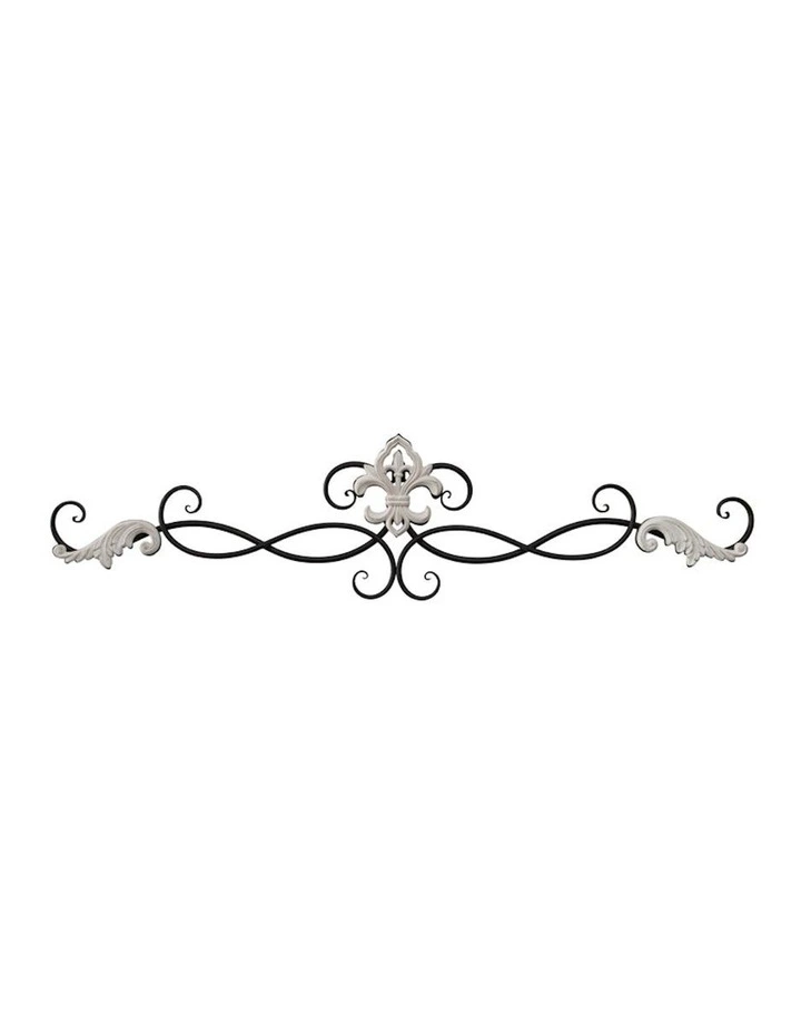 Fleur Moulded Decorative Wall Art in Multi image 1