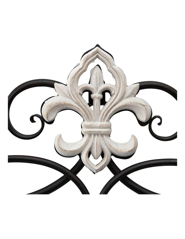 Fleur Moulded Decorative Wall Art in Multi image 2