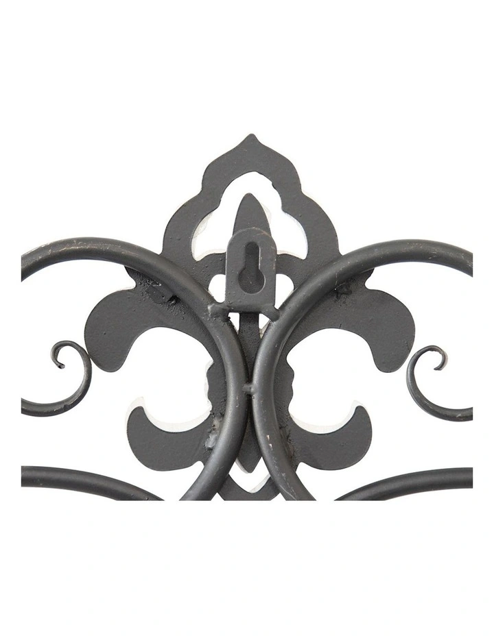 Fleur Moulded Decorative Wall Art in Multi image 3