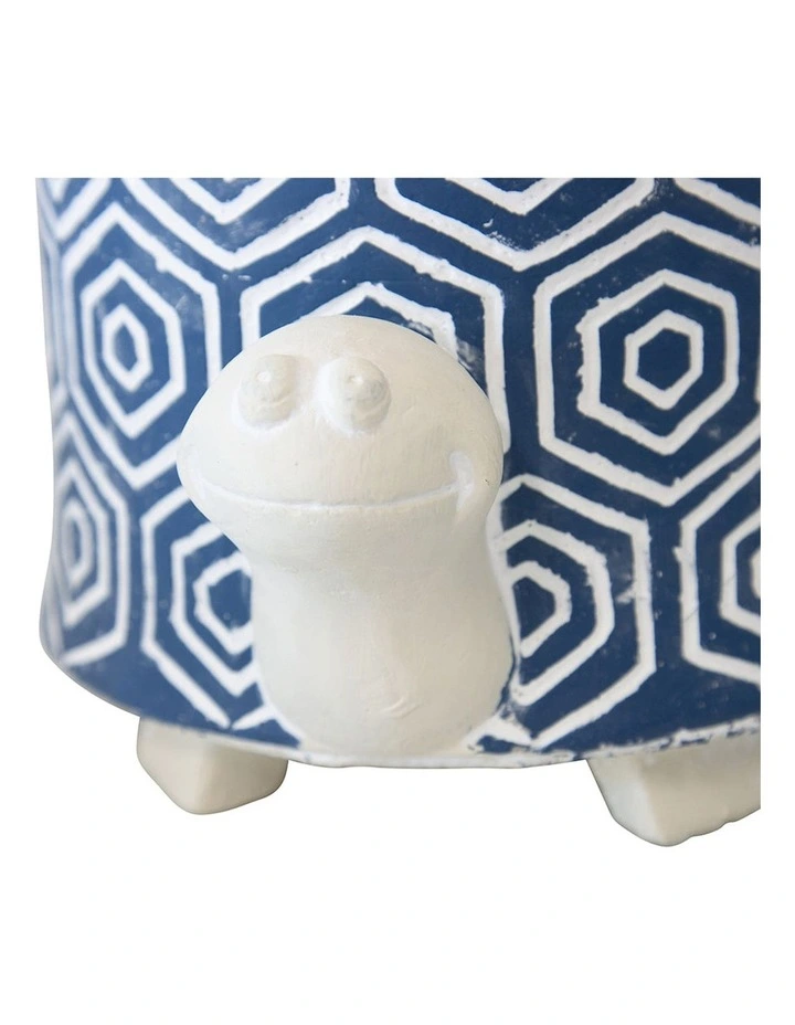 Tortoise Succulent Pots Set of 2 in Multi image 2