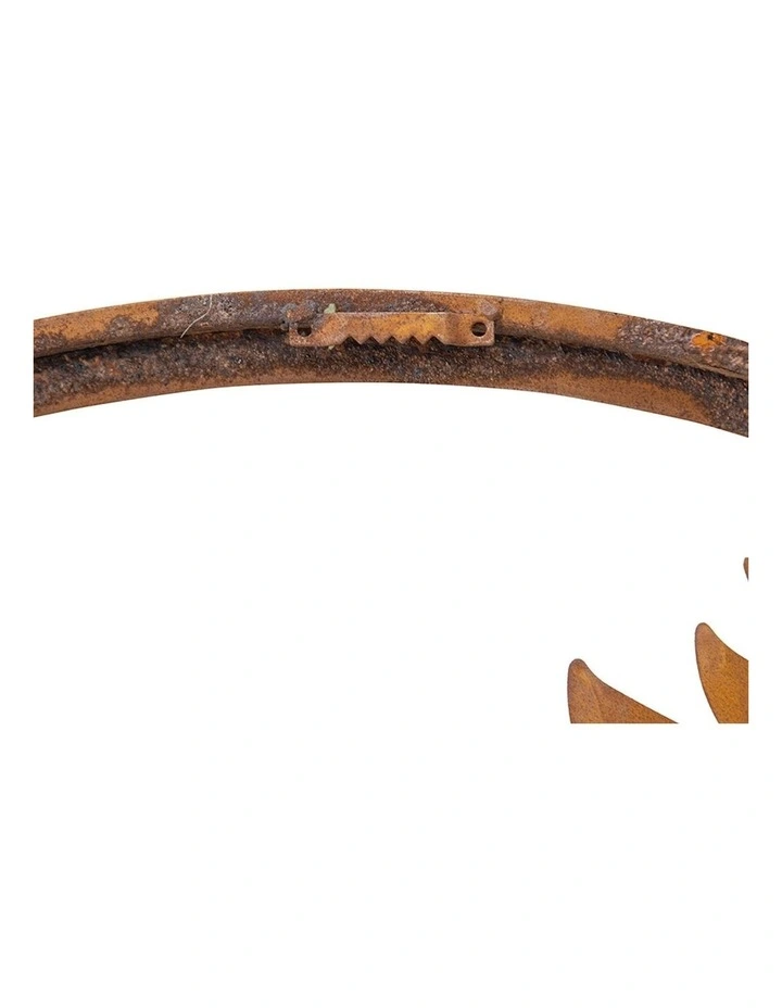 Laser Cut Birds Wall Art in Rust image 3