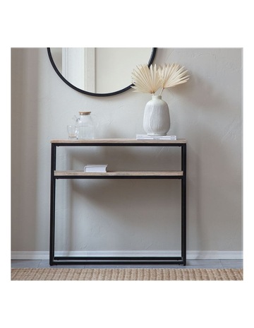 Cooper Co Chelsea Console Table In Black MYER
