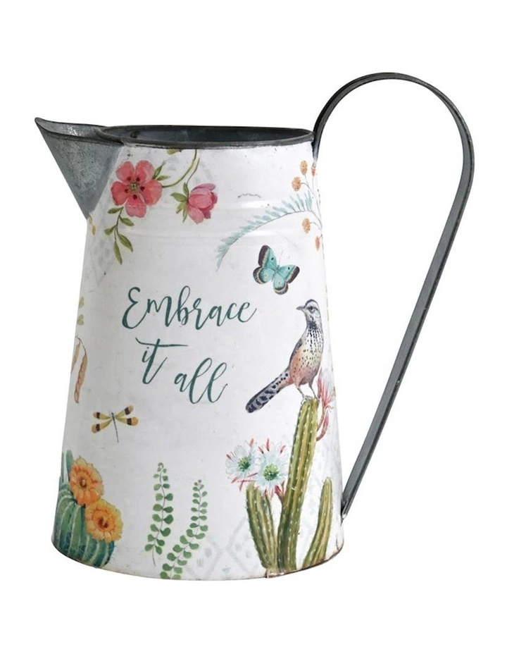 Birds & Butterflies Jug in Multi image 1