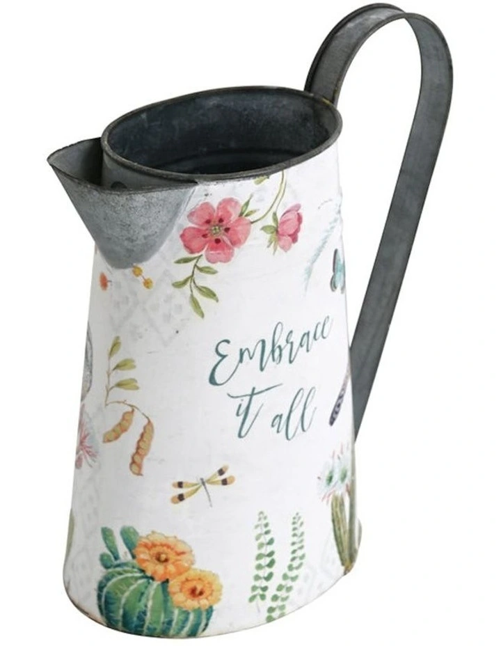 Birds & Butterflies Jug in Multi image 2