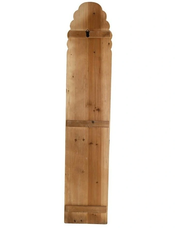 Honey Bees Welcome 120cm Wall Sign in Distressed White/Yellow image 3