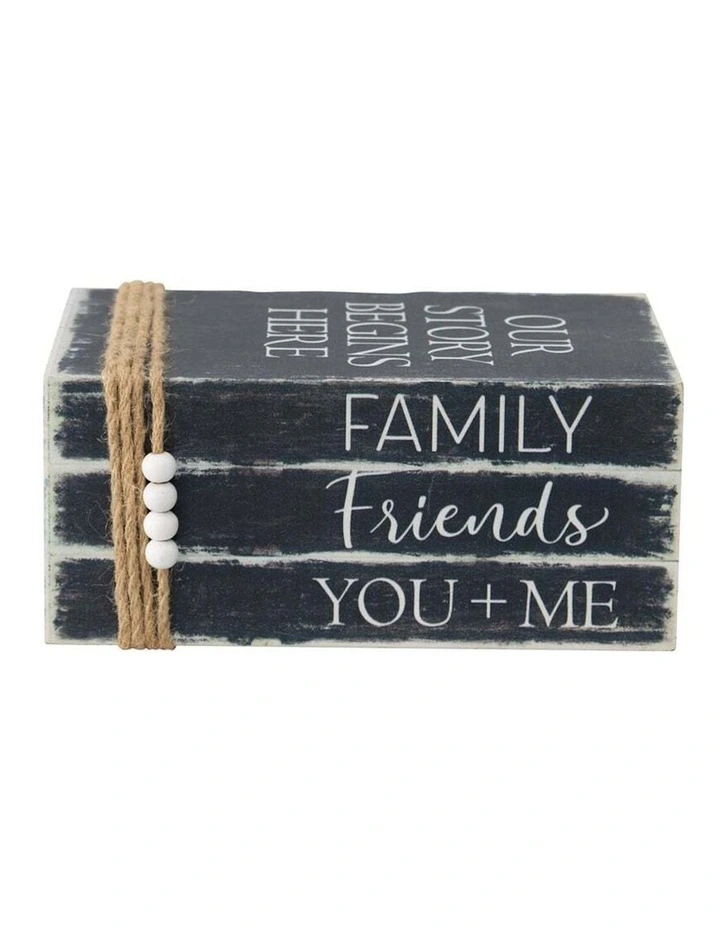 Vintage 'Our Life' Books with Beaded Tassel image 3