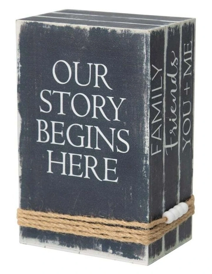 Vintage 'Our Life' Books with Beaded Tassel image 6