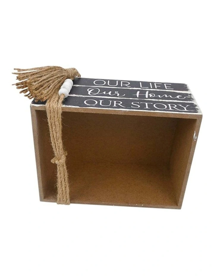 Vintage 'Our Story' Books with Beaded Tassel image 3