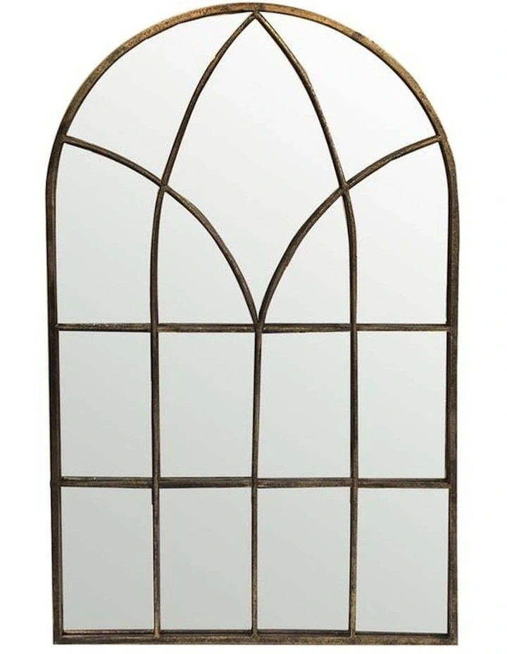 Large Gothic Arc Design Wall Mirror 95cm image 4