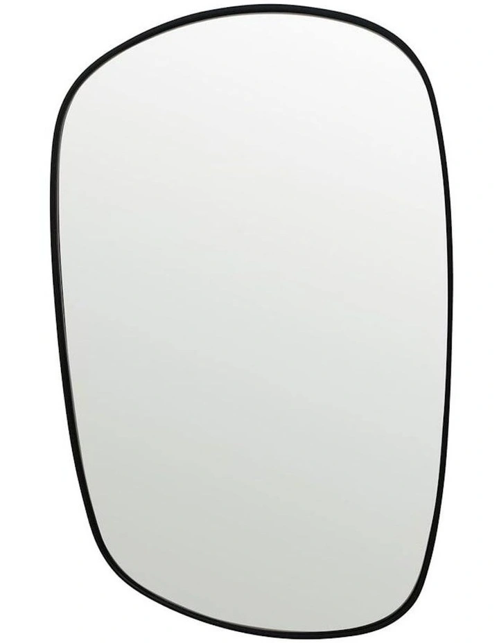 Creekwood Marseille Indoor/Outdoor Lightweight Arched Window Wall Mirror, White Brushed Grey - View #8