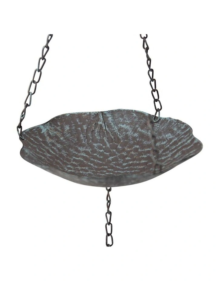Hanging Dragonfly Bird Feeder Bowl with Bell image 3