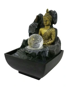 Auric Thai Fountain 13x13x19cm in Multi