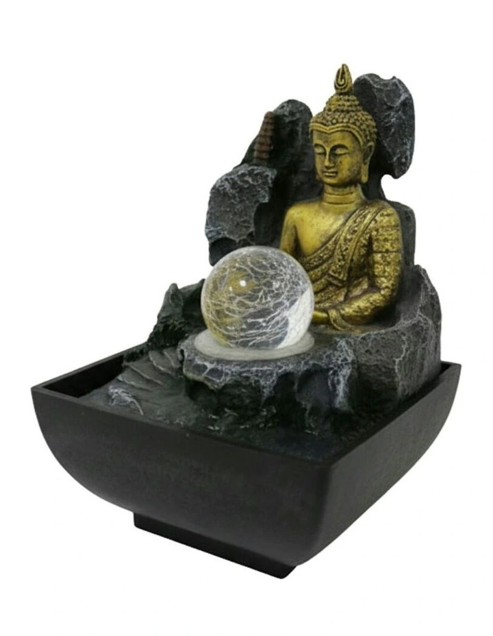 Auric Thai Fountain 13x13x19cm in Multi image 1