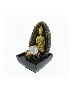 Thai Aura Fountain 13x13x18cm in Multi