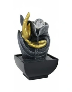 Wishing Hands Fountain 14x14x20cm in Multi