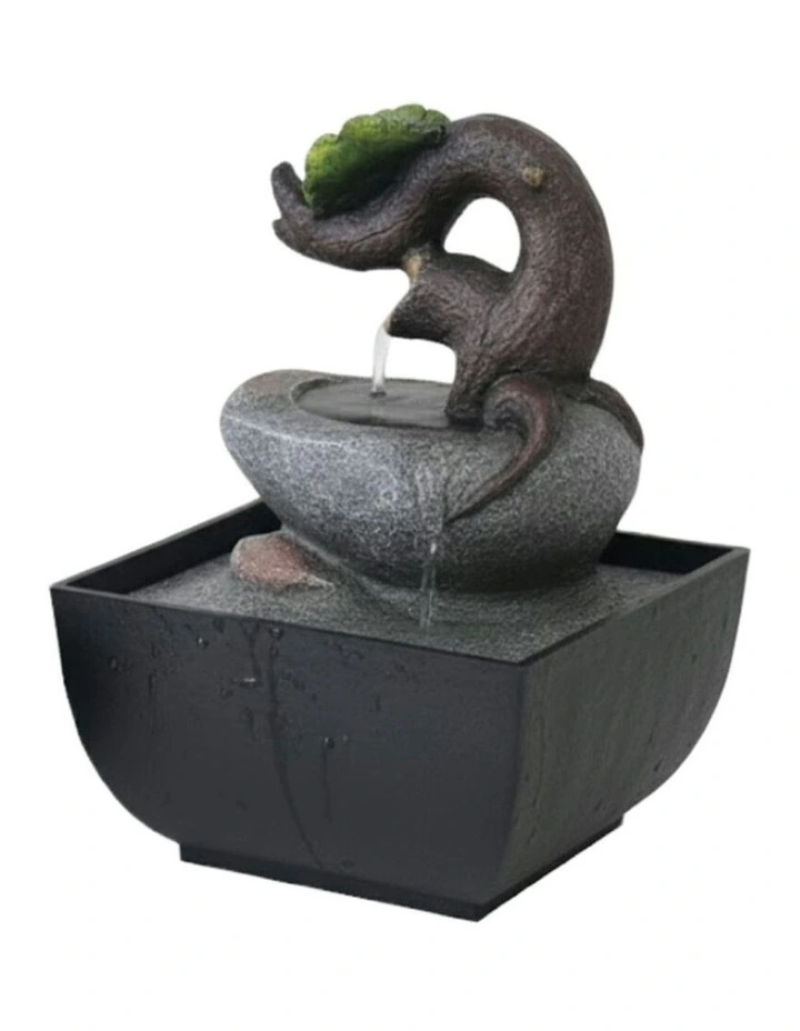 Water Bonsai Fountain 14x14x22cm in Multi image 1