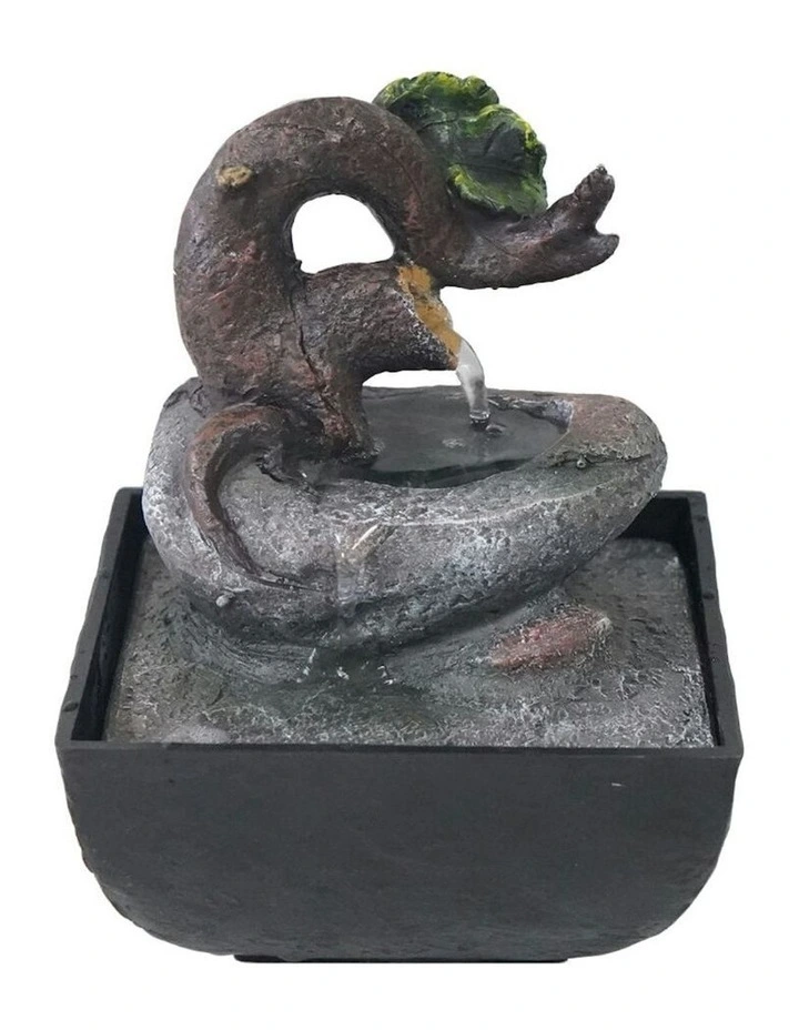 Water Bonsai Fountain 14x14x22cm in Multi image 2