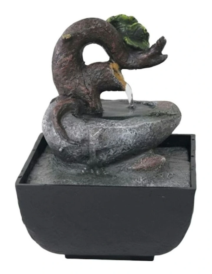 Water Bonsai Fountain 14x14x22cm in Multi image 3