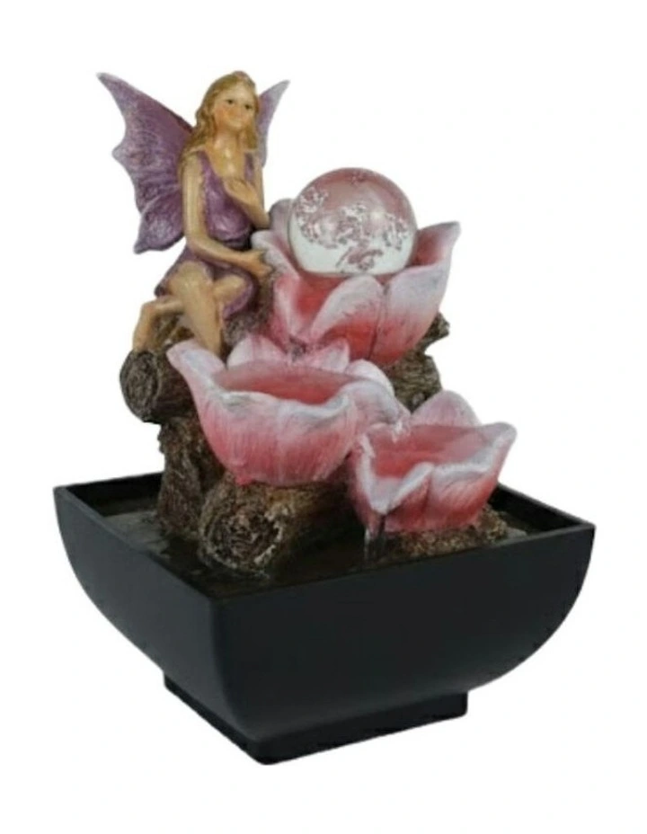 Floret Fairy Fountain 13x13x18cm in Multi image 1