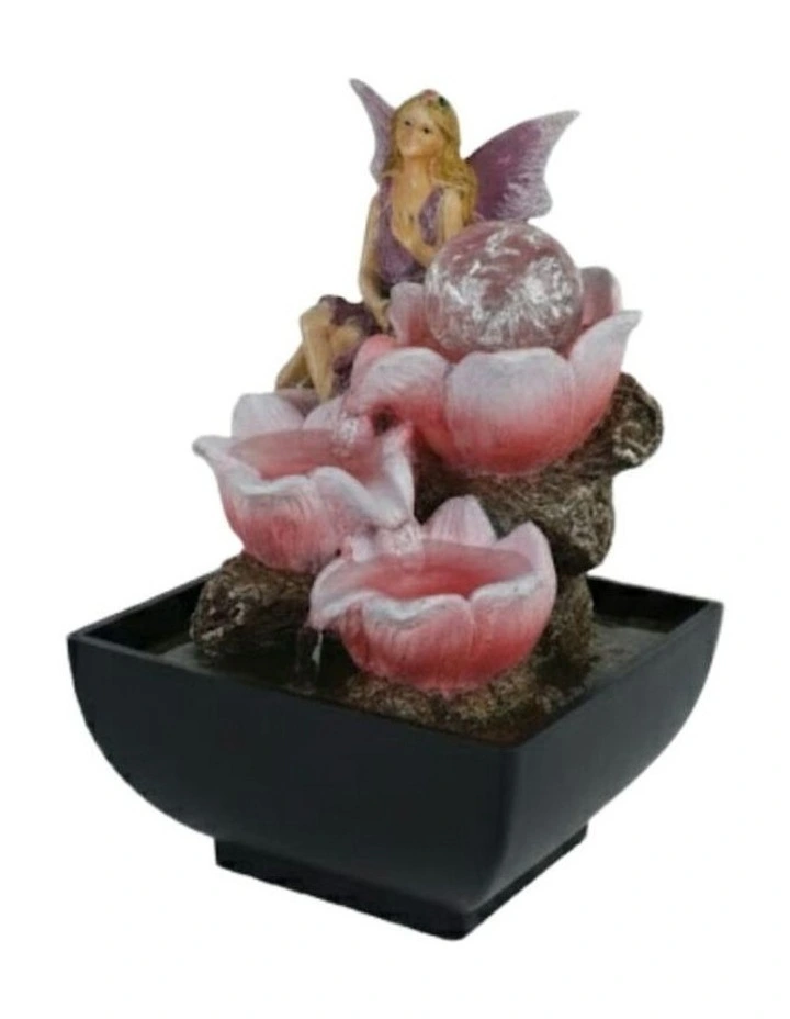 Floret Fairy Fountain 13x13x18cm in Multi image 3