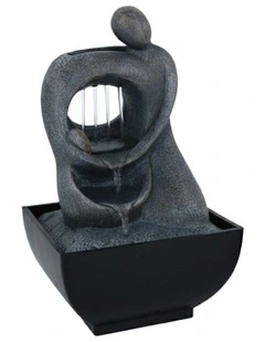 Raining Kindness Fountain 14x14x20cm in Multi
