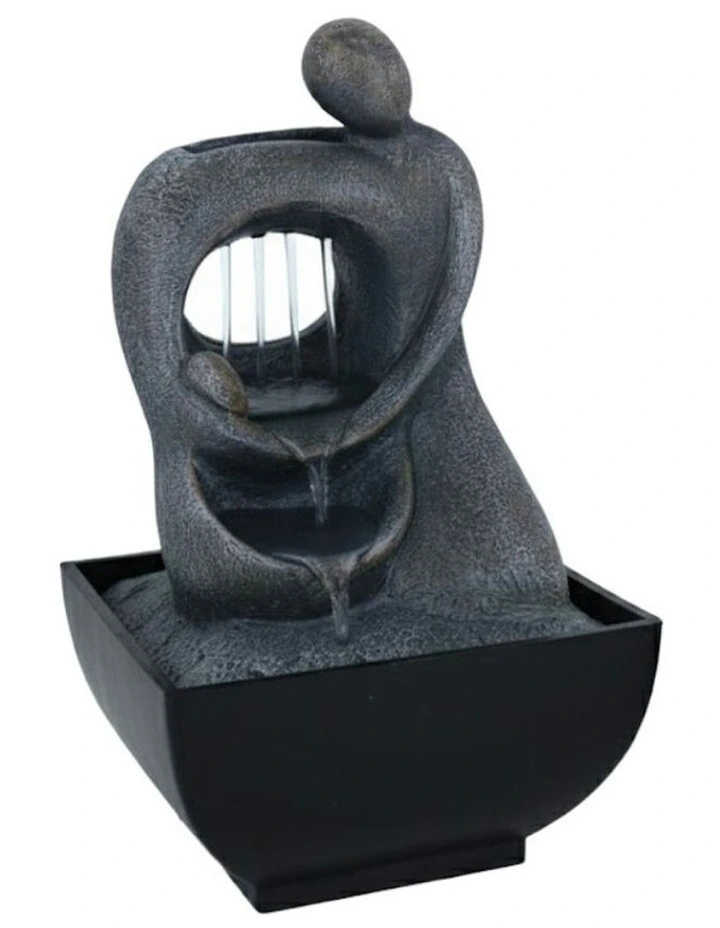 Raining Kindness Fountain 14x14x20cm in Multi image 1